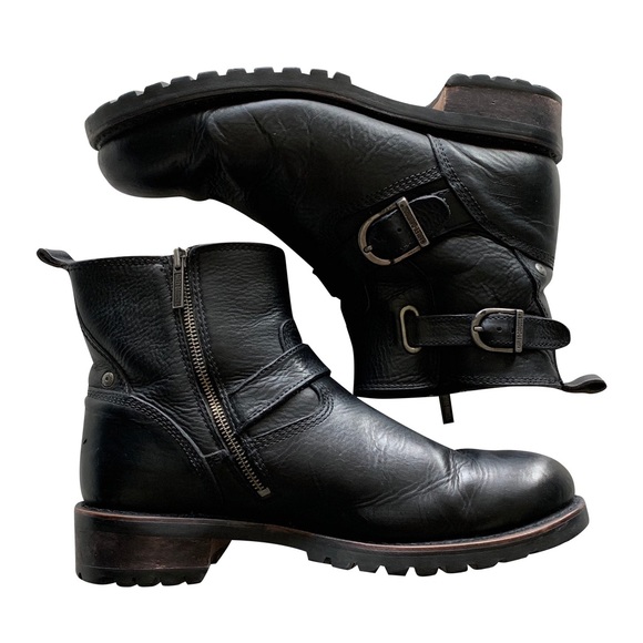 harley logger boots